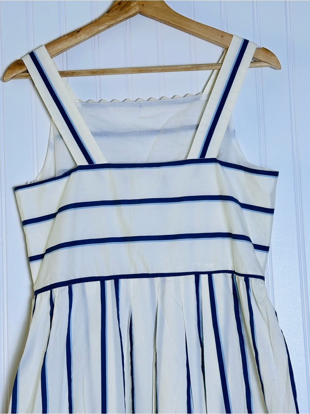 Max Mara Weekend Giano Striped Midi-Dress 10 - Picture 12 of 15